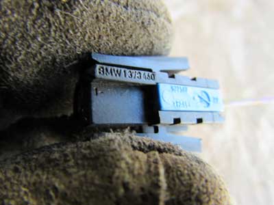 BMW Black Connector with Pigtail 13734603